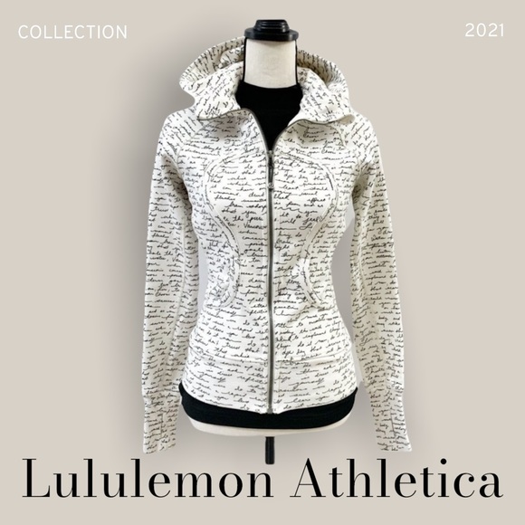 lululemon athletica Sweaters - Lululemon Scuba Rare Manifesto Activewear Outerwea